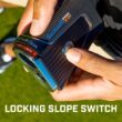 Bushnell Golf Pro X3+ Laser Rangefinder with Wind Speed, Slope & Elements Compensation | 1300-Yard Range, 7x Magnification, Dual Display, Visual JOLT & Magnetic Cart Mount