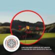 Bushnell Golf Pro X3+ Laser Rangefinder with Wind Speed, Slope & Elements Compensation | 1300-Yard Range, 7x Magnification, Dual Display, Visual JOLT & Magnetic Cart Mount