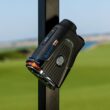 Bushnell Golf Pro X3+ Laser Rangefinder with Wind Speed, Slope & Elements Compensation | 1300-Yard Range, 7x Magnification, Dual Display, Visual JOLT & Magnetic Cart Mount