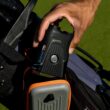 Bushnell Golf Pro X3+ Laser Rangefinder with Wind Speed, Slope & Elements Compensation | 1300-Yard Range, 7x Magnification, Dual Display, Visual JOLT & Magnetic Cart Mount