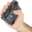 Bushnell Golf Tour V6 Laser Rangefinder Patriot Pack – Visual JOLT, Magnetic Mount, 1300-Yard Range, 6x Magnification, IPX6 Weatherproof, Premium Carry Case