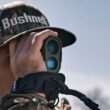 Bushnell Broadhead Hunting Laser Rangefinder 6x24mm Archery Range Finder for Bow Hunting with Angle Range Compensation, Weather Proof and Low Light Display