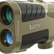 Bushnell Broadhead Hunting Laser Rangefinder 6x24mm Archery Range Finder for Bow Hunting with Angle Range Compensation, Weather Proof and Low Light Display