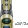 Bushnell Broadhead Hunting Laser Rangefinder 6x24mm Archery Range Finder for Bow Hunting with Angle Range Compensation, Weather Proof and Low Light Display