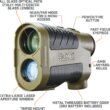 Bushnell Broadhead Hunting Laser Rangefinder 6x24mm Archery Range Finder for Bow Hunting with Angle Range Compensation, Weather Proof and Low Light Display