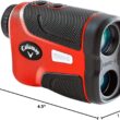 Callaway 400s Laser Golf Rangefinder With Slope Mode, 7X Magnification, 1200 Yards Range