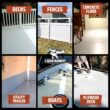 Liquid Rubber Polyurethane Deck Coating – 10X Stronger Than Traditional Deck Paint & Deck Stain – Flexible, Waterproof Sealant for Wood, Concrete & Plywood – Textured Finish – White – 4 Gallon