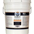 100% Silicone Roof Sealant - Self Leveling - Complete Waterproofing - Easy One Coat Application - Designed for Your RV, Camper, Trailer, Commercial Building… (5 Gallon, Gray)