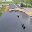 100% Silicone Roof Sealant - Self Leveling - Complete Waterproofing - Easy One Coat Application - Designed for Your RV, Camper, Trailer, Commercial Building… (5 Gallon, Black)