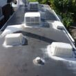 Rexoseal RV Liquid Rubber Roofing System - Waterproofing and Protective RV Roof Coating Sealant - White, 2 Gallon