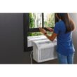 GE ClearView Small Room Window Air Conditioner , Remote Included ( 115-Volt , 6100-BTU )