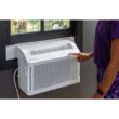 GE ClearView Small Room Window Air Conditioner , Remote Included ( 115-Volt , 6100-BTU )