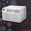Amana Large Room Window Air Conditioner , Remote Included ( 115-Volt , 12000-BTU )