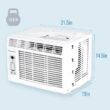 Keystone Large Room Window Air Conditioner , Remote Included ( 115-Volt , 12000-BTU )