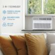 Keystone Inverter Medium Room Window Air Conditioner , Remote Included ( 115-Volt , 10000-BTU )
