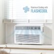 Keystone Inverter Medium Room Window Air Conditioner , Remote Included ( 115-Volt , 10000-BTU )