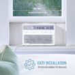 Keystone Inverter Medium Room Window Air Conditioner , Remote Included ( 115-Volt , 10000-BTU )