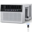 COWSAR Medium Room Window Air Conditioner , Remote Included ( 115-Volt , 10000-BTU )