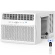 COWSAR Medium Room Window Air Conditioner , Remote Included ( 115-Volt , 12000-BTU )