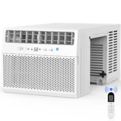 COWSAR Medium Room Window Air Conditioner , Remote Included ( 115-Volt , 12000-BTU )