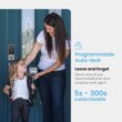 Lockly Visage Zeno Series Smart Lock, Facial Recognition & Fingerprint Keyless Entry Door Lock, Built-in Wi-Fi Deadbolt, Satin Nickle Lockly Visage Zeno Series Smart Lock, Facial Recognition & Fingerprint Keyless Entry Door Lock, Built-in Wi-Fi Deadbolt with Apple Home Key, PIN Genie Keypad, App Remote Control, Easy Installation
