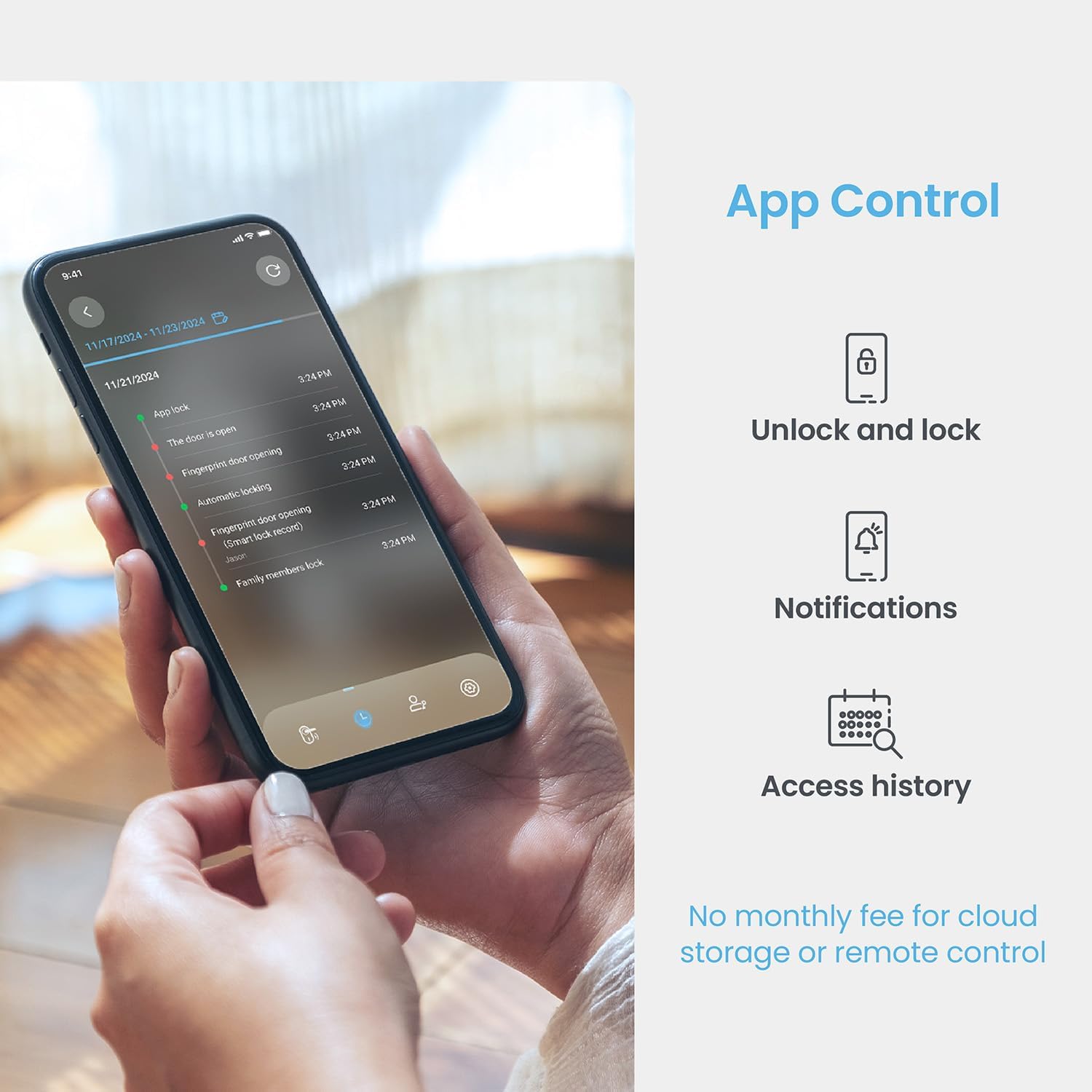 Lockly Visage Zeno Series Smart Lock, Facial Recognition & Fingerprint Keyless Entry Door Lock, Built-in Wi-Fi Deadbolt, Matte Black Lockly Visage Zeno Series Smart Lock, Facial Recognition & Fingerprint Keyless Entry Door Lock, Built-in Wi-Fi Deadbolt with Apple Home Key, PIN Genie Keypad, App Remote Control, Easy Installation