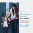 Lockly Visage Zeno Series Smart Lock, Facial Recognition & Fingerprint Keyless Entry Door Lock, Built-in Wi-Fi Deadbolt, Matte Black Lockly Visage Zeno Series Smart Lock, Facial Recognition & Fingerprint Keyless Entry Door Lock, Built-in Wi-Fi Deadbolt with Apple Home Key, PIN Genie Keypad, App Remote Control, Easy Installation