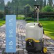 Fanttik NB8 Ultra Cordless Pressure Washer w/4.0 Gal Tank, Max 725PSI Electric Power Washer with 5-in-1 Nozzle, 20FT Hose, Adjustable Pressure, Power Cleaning for Car Washing, Patio