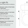 Brondell LE99 Bidet Toilet Seat, Fits Round Toilets, Electric Bidet with Remote, Warm Air Dryer, Strong Wash Mode, Stainless-Steel Nozzle, Saved User Settings & Easy Installation