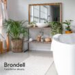Brondell LE99 Bidet Toilet Seat, Fits Round Toilets, Electric Bidet with Remote, Warm Air Dryer, Strong Wash Mode, Stainless-Steel Nozzle, Saved User Settings & Easy Installation