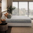 MLILY Ego Gray 12 inch Gel Mattress in a Box, Full Size Memory Foam Mattress