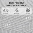 MLILY Ego Gray 12 inch King Size Mattress, Gel Memory Foam Mattress in a Box