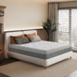 MLILY Ego Gray 12 inch King Size Mattress, Gel Memory Foam Mattress in a Box