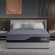 MLILY Ego Black 14 inch Full Memory Foam Mattress, Gel Mattress in a Box, Medium MLILY Ego Black 14 inch Full Memory Foam Mattress, Gel Mattress in a Box, Medium