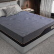 Mlily Ego Black 14 inch King Memory Foam Mattress, Gel Mattress in a Box, Medium