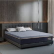 MLILY Ego Black 12 inch Hybrid Mattress, Queen Size Memory Foam Mattress, Pocket Spring