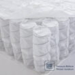 MLILY Ego Black 12 inch Hybrid Mattress, Queen Size Memory Foam Mattress, Pocket Spring