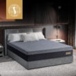 MLILY Ego Black 10 inch Gel Memory Foam Mattress, Queen Mattress in a Box, Medium