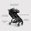 Baby Jogger City Tour 2 Double Stroller Compact & Sleek Twin Design with Easy-To-Maneuver Features Ideal for Growing Kids Plush Imported