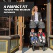Baby Jogger City Tour 2 Double Stroller Compact & Sleek Twin Design with Easy-To-Maneuver Features Ideal for Growing Kids Plush Imported