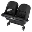 Baby Jogger City Tour 2 Double Stroller Compact & Sleek Twin Design with Easy-To-Maneuver Features Ideal for Growing Kids Plush Imported