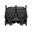 Baby Jogger City Tour 2 Double Stroller Compact & Sleek Twin Design with Easy-To-Maneuver Features Ideal for Growing Kids Plush Imported