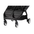 Baby Jogger City Tour 2 Double Stroller Compact & Sleek Twin Design with Easy-To-Maneuver Features Ideal for Growing Kids Plush Imported
