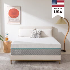 MLILY EGOHOME 14 inch Gel Memory Foam Mattress, Twin Mattress in a Box, Medium