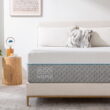 MLILY EGOHOME 14 inch Full Size Mattress in a Box, Gel Memory Foam Mattress, Medium