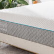MLILY EGOHOME 14 inch Memory Foam Mattress, King Size Mattress in a Box