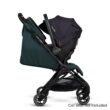 Silver Cross Clic Compact Stroller – Lightweight Travel Stroller for Newborn to Toddler (Birth to 55 lbs), One-Hand Fold, Lie-Flat Seat, Airplane Cabin Approved, UPF50+ Canopy (Conifer)