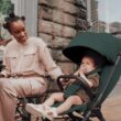 Silver Cross Clic Compact Stroller – Lightweight Travel Stroller for Newborn to Toddler (Birth to 55 lbs), One-Hand Fold, Lie-Flat Seat, Airplane Cabin Approved, UPF50+ Canopy (Conifer)