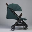 Silver Cross Clic Compact Stroller – Lightweight Travel Stroller for Newborn to Toddler (Birth to 55 lbs), One-Hand Fold, Lie-Flat Seat, Airplane Cabin Approved, UPF50+ Canopy (Conifer)
