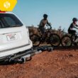 Saris Freedom 2-Bike Hitch Rack – Lightweight Aluminum Platform Carrier for Cars, SUVs & Trucks, Fits 1.25